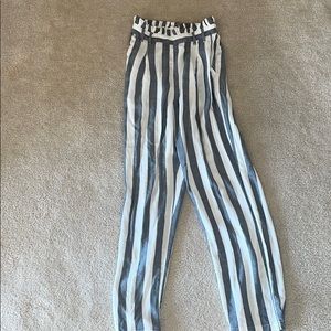 NWT American Eagle flowy striped pants